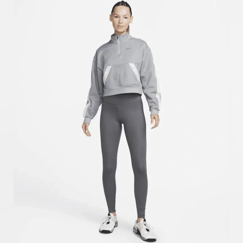 NWT Nike One Lux Dri-Fit Full Length 11" Mid-Rise Leggings - Picture 3 of 15